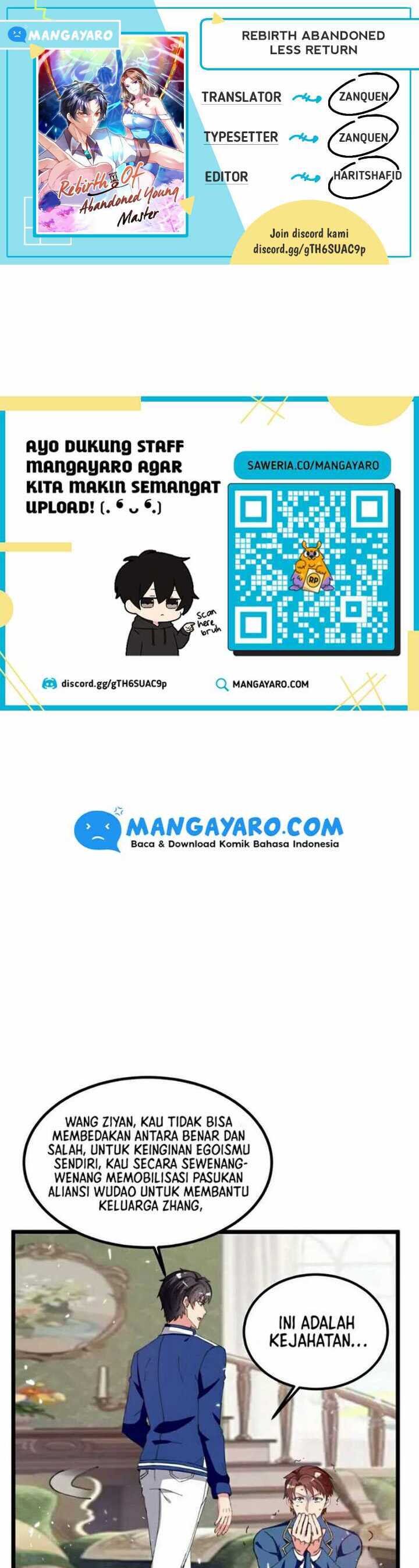 Rebirth Abandoned Less Return Chapter 228 Gambar 1